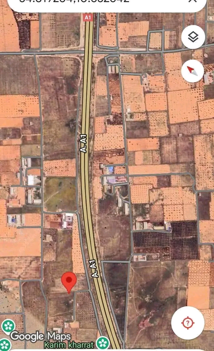 Sfax Ville Sfax Terrain Terrain agricole 2940 m route el ain