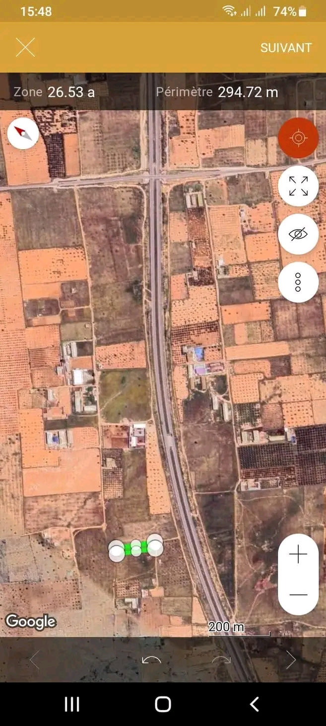 Sfax Ville Sfax Terrain Terrain agricole 2940 m route el ain