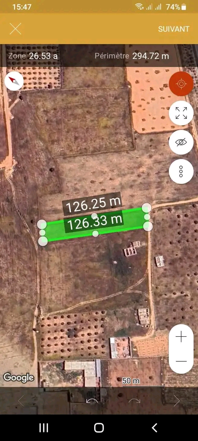 Sfax Ville Sfax Terrain Terrain agricole 2940 m route el ain