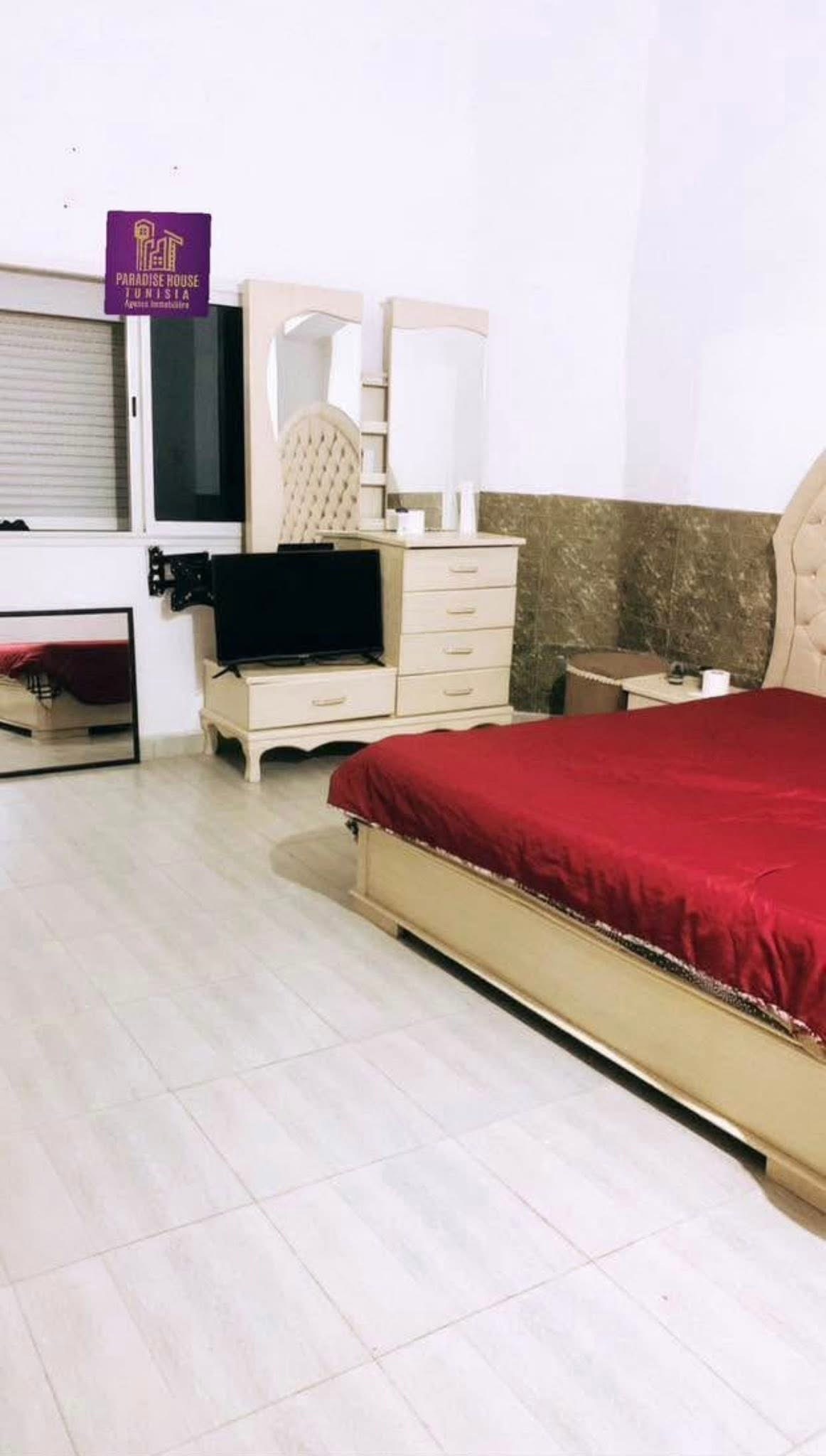 La Goulette La Goulette Location Appart. 2 pices S plus 1 climatise pour locataire propre