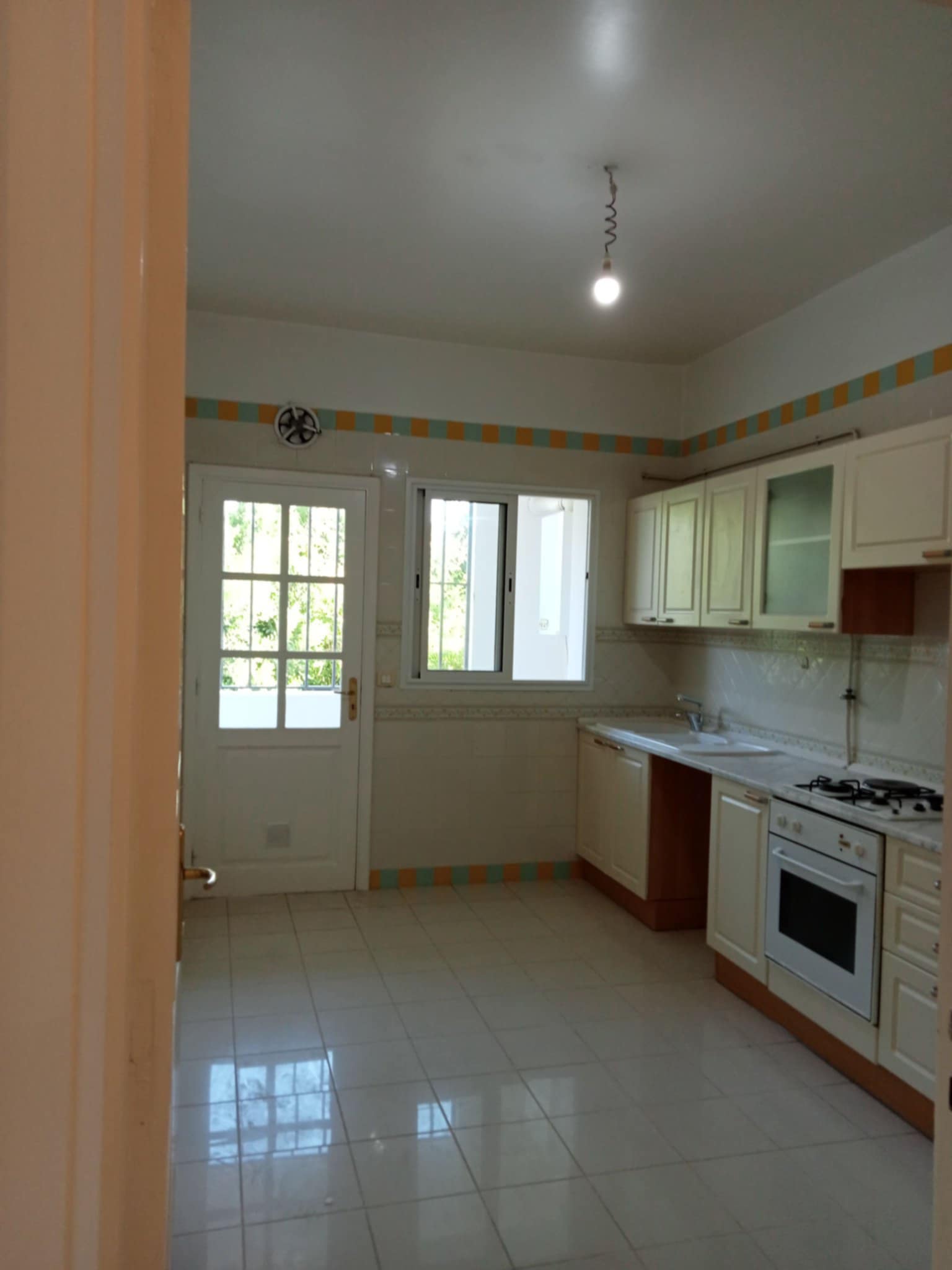 La Marsa Sidi Daoud Vente Appart. 3 pices Rsidence mimosas sidi daoued