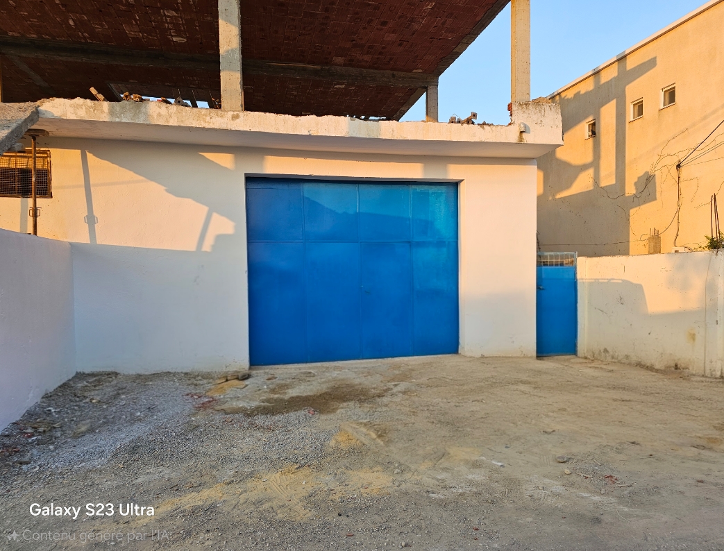 La Soukra Cite Touilia Location Surfaces Dpt stockage 220m2 la soukra