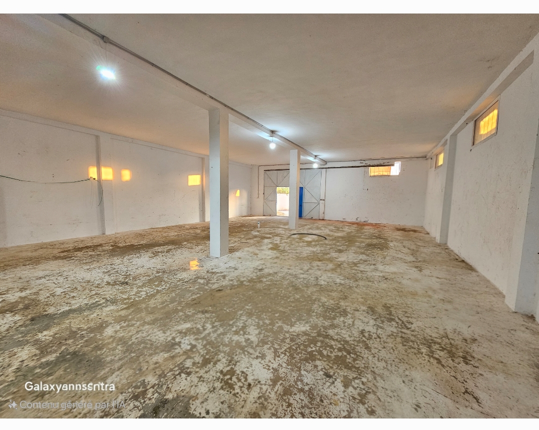 La Soukra Cite Touilia Location Surfaces Dpt stockage 220m2 la soukra