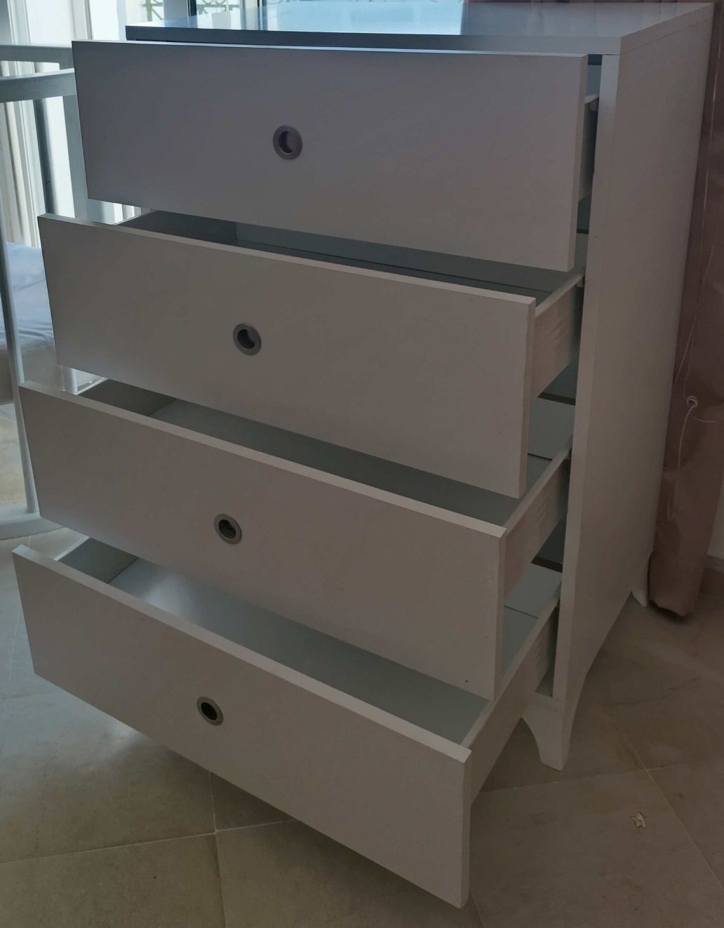 Cite El Khadra Zone urbaine nord Meubles d'enfant Chambres d'enfant Ensemble chambre bb commode armoire et lit bb