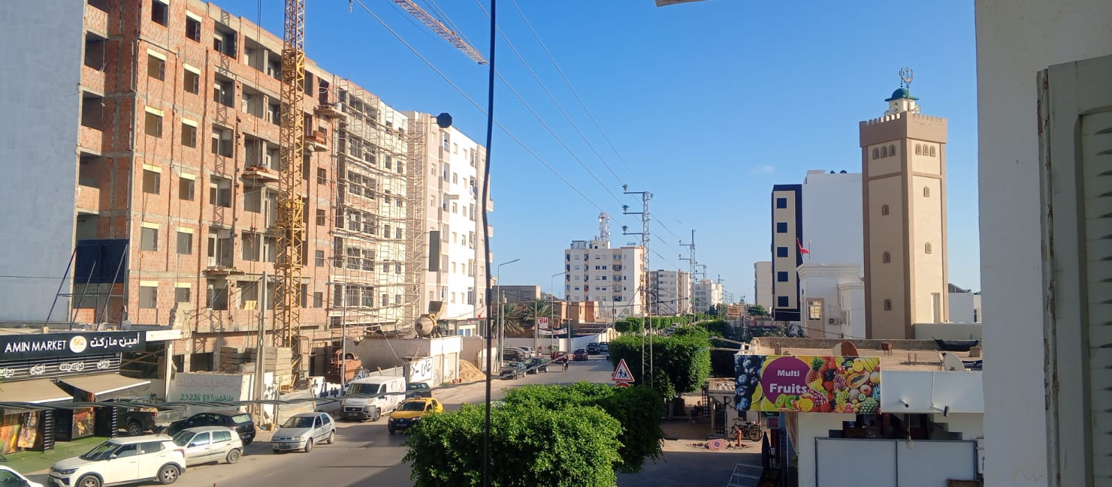 Sfax Sud Merkez Kamoun Location Appart. 4 pices S 4 ideal pour clibataire ou bureautique service