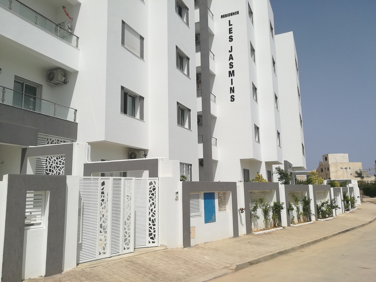 Ariana Ville Riadh Landlous Location Appart. 1 pice Appartement haut standing s0 riadh andalous
