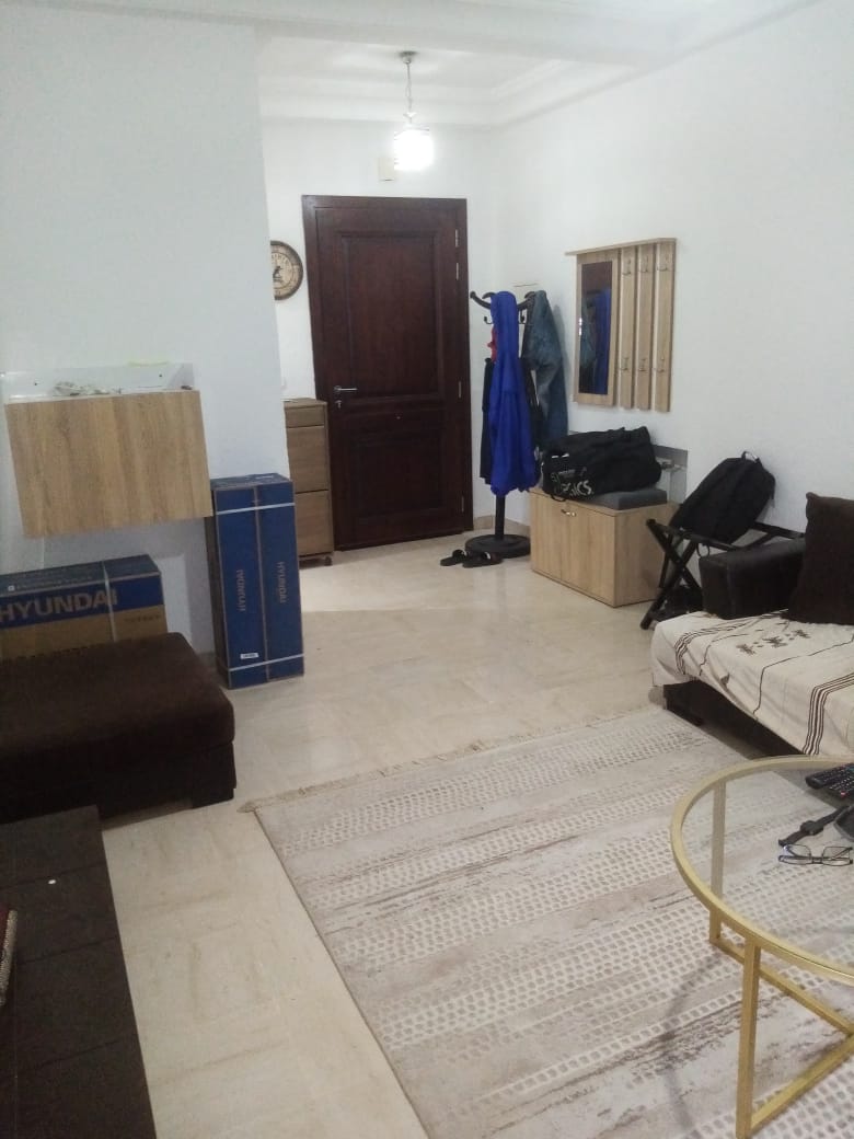 La Soukra La Soukra Vente Appart. 2 pices Apprt au rdc  la soukra prs ha