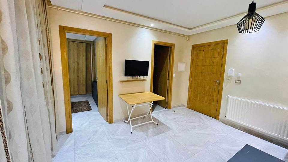 La Marsa El Aouina Location Appart. 2 pices Apprt s1 meublee a lwahat