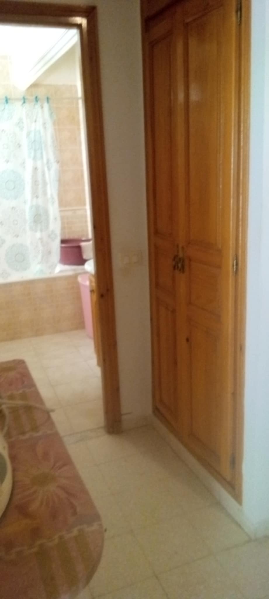 La Marsa El Aouina Location Appart. 4 pices Rdc meubl  jardins de laouina
