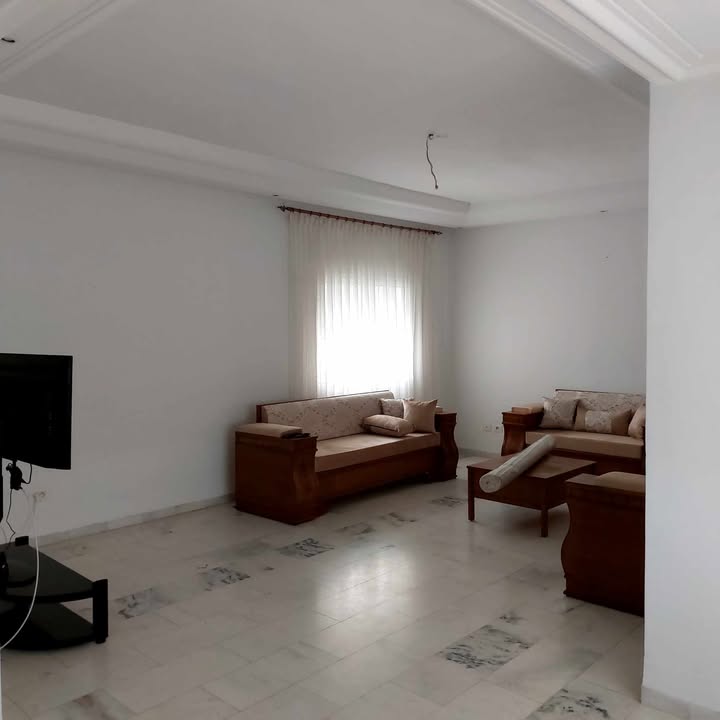 Ain Zaghouan Jardins de Carthage Location Appart. 4 pices Apprt s2 meubl  les jardins carthage