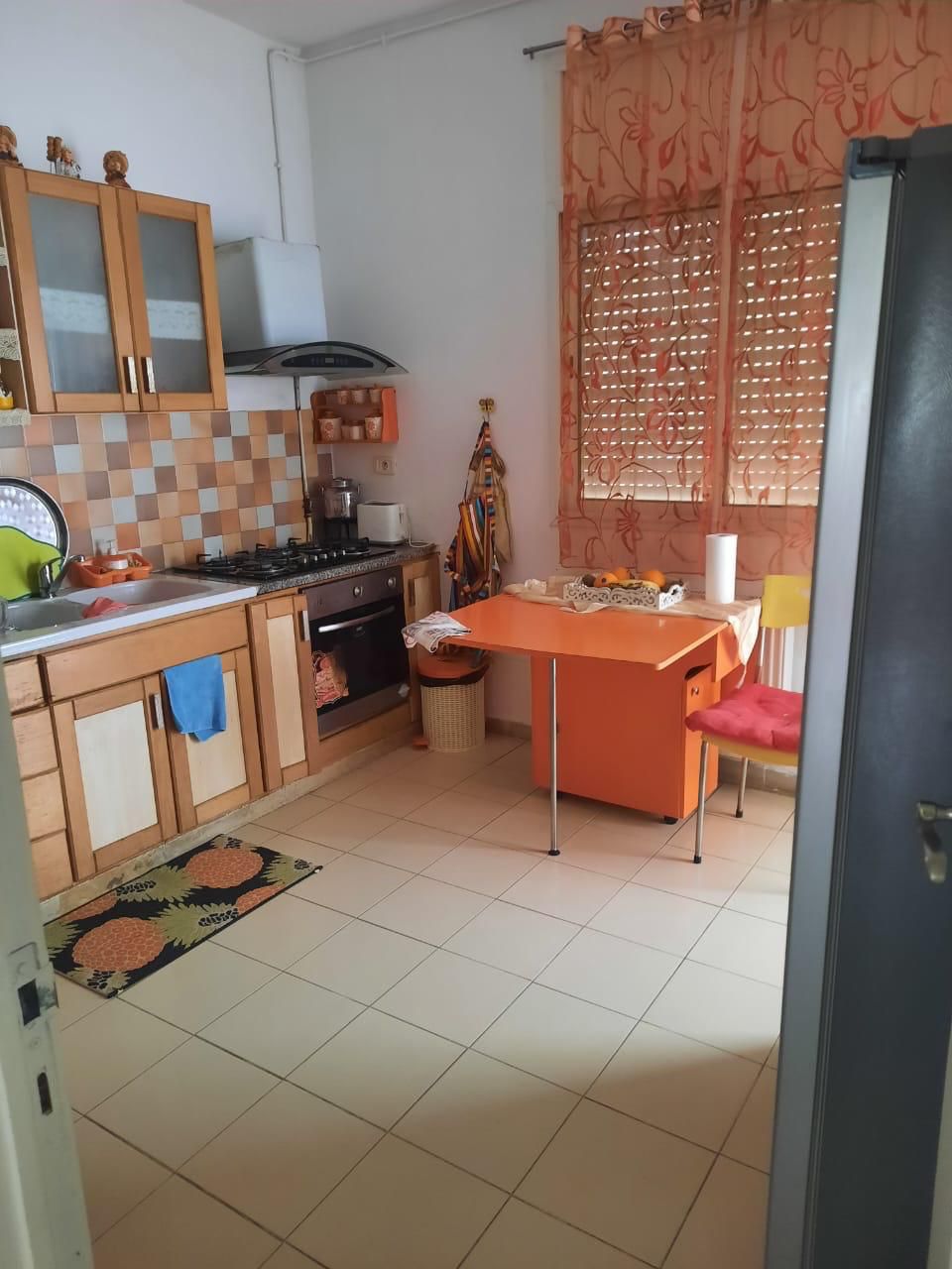 La Marsa El Aouina Location Appart. 3 pices Appartement s2 meubl  lwahat