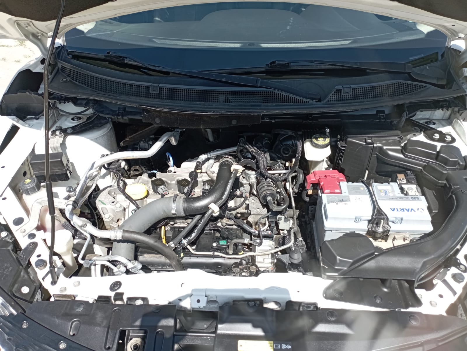 Ain Zaghouan Jardins de Carthage Nissan Qashqai Nissan qashqai