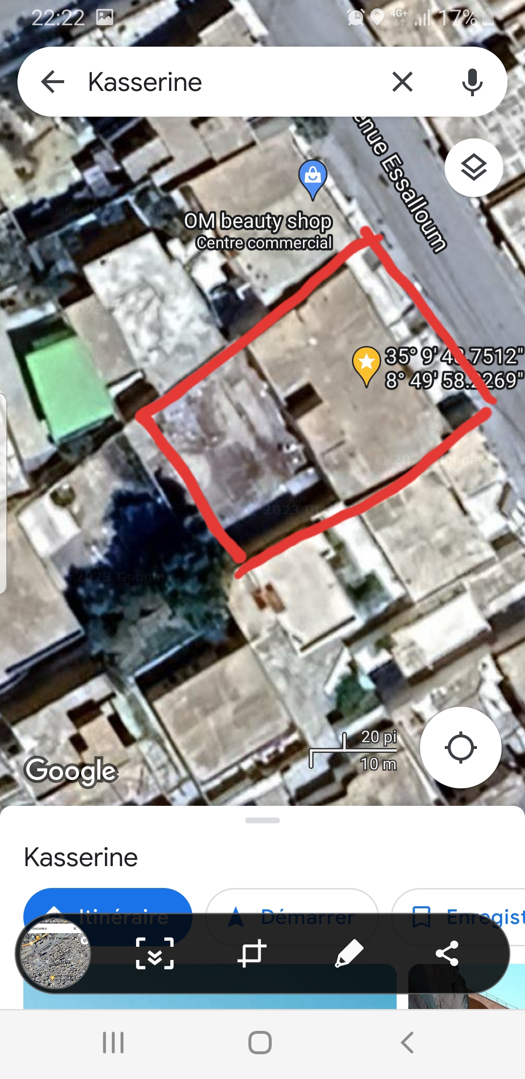 Ezzouhour (Kasserine) Kassernie Ezzouhour Vente Surfaces Terrain et batiment kasserine ezzouhour