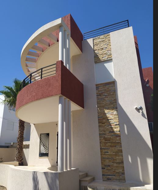 Bizerte Nord Cite El Korniche 1 Location Maisons Etage d'une maison