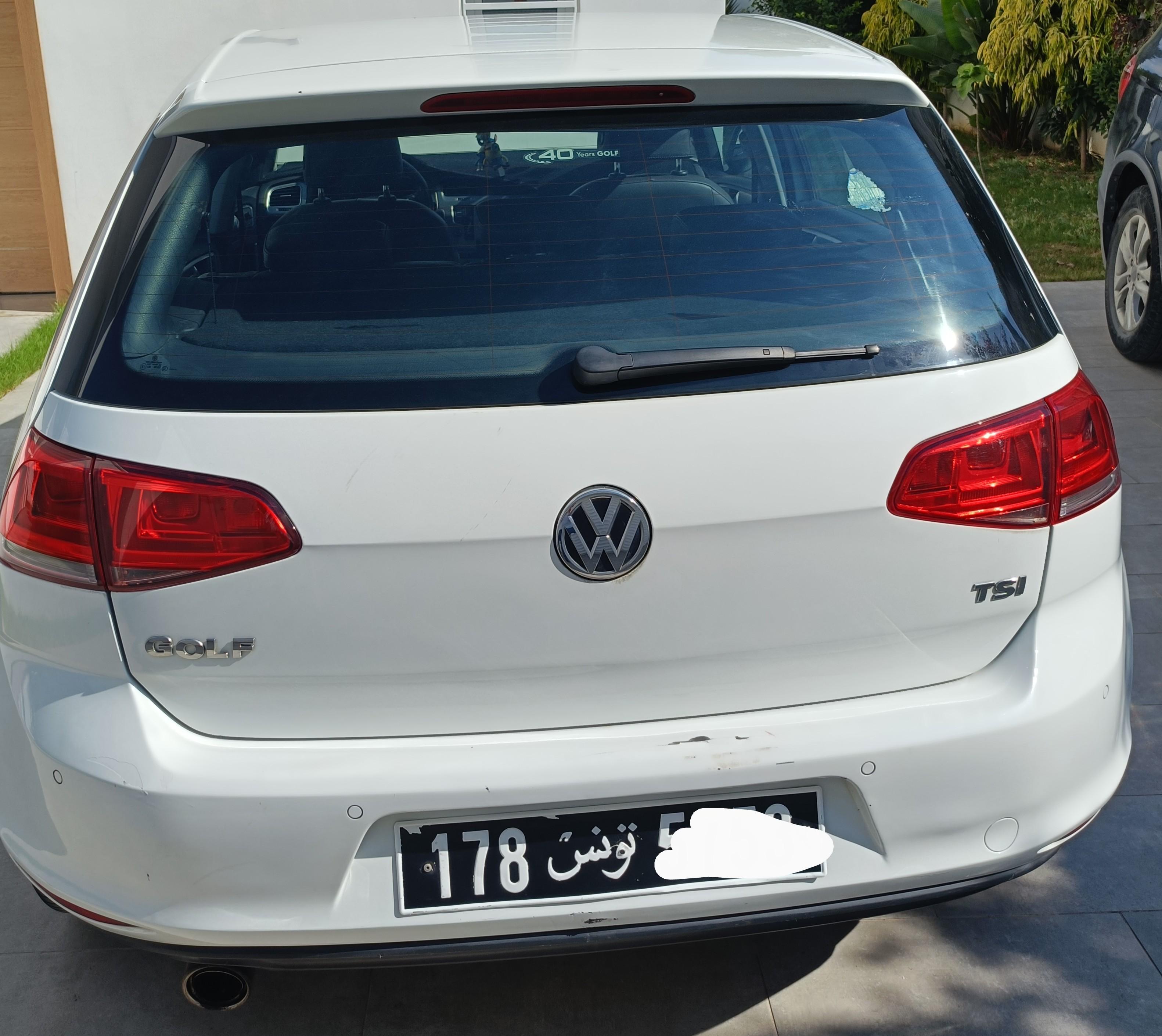 El Menzah El Menzah 9 Volkswagen Golf 7 Golf 7 1 2 tsi boite auto et toit ouvrant