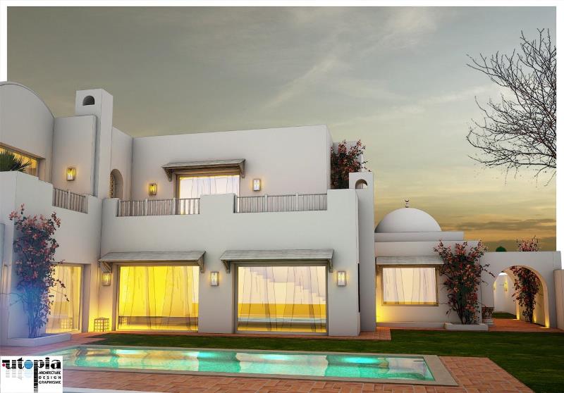 Hammamet Hammamet Vente Maisons V547 villa folla 2 hammamet zone chraf