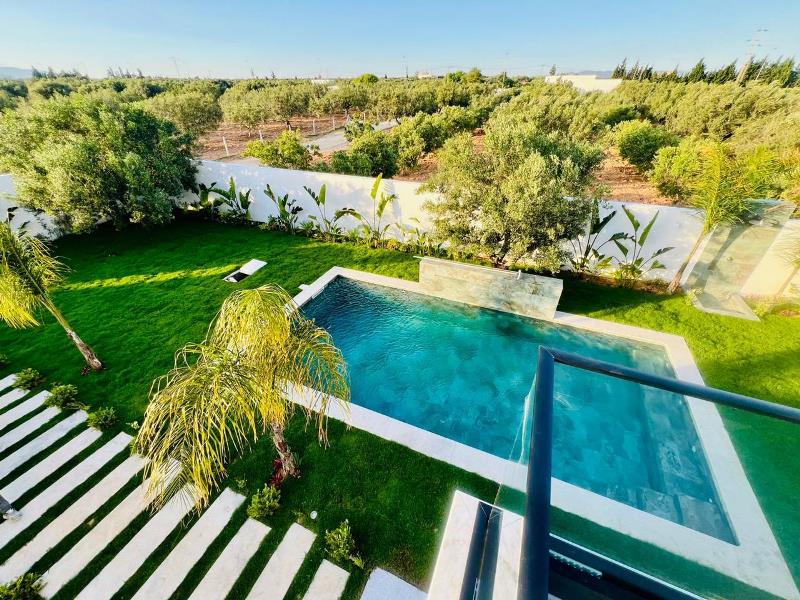 Hammamet Hammamet Vente Maisons V554 villa la fontaine sud sud