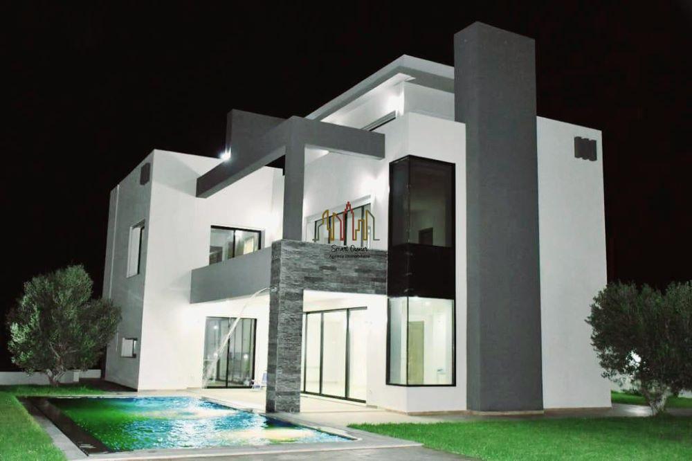 Hammamet Hammamet Vente Maisons V447 villa narjes nord nord hammamet