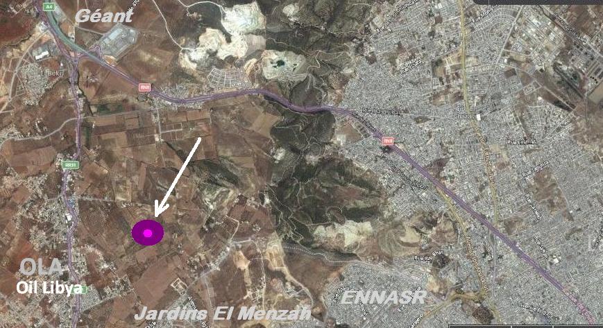 Mnihla Mnihla Terrain Terrain nu Terrains  el mnihla 600  1000 m2