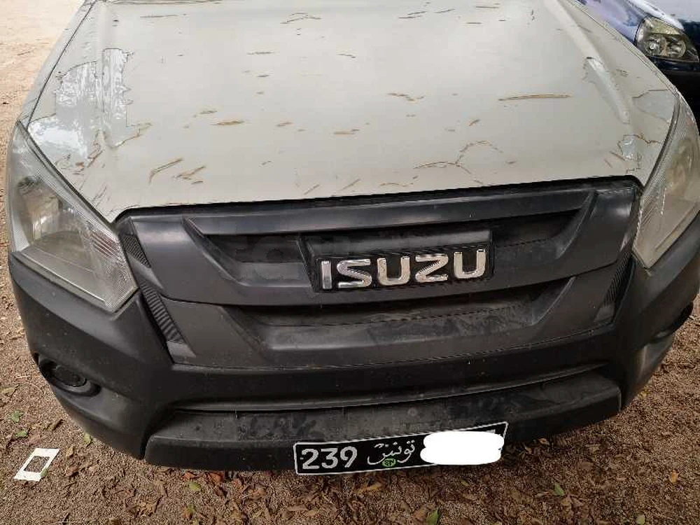 Sidi Bouzid Ouest Sidi Bouzid Isuzu D-Max Isuzu dmax