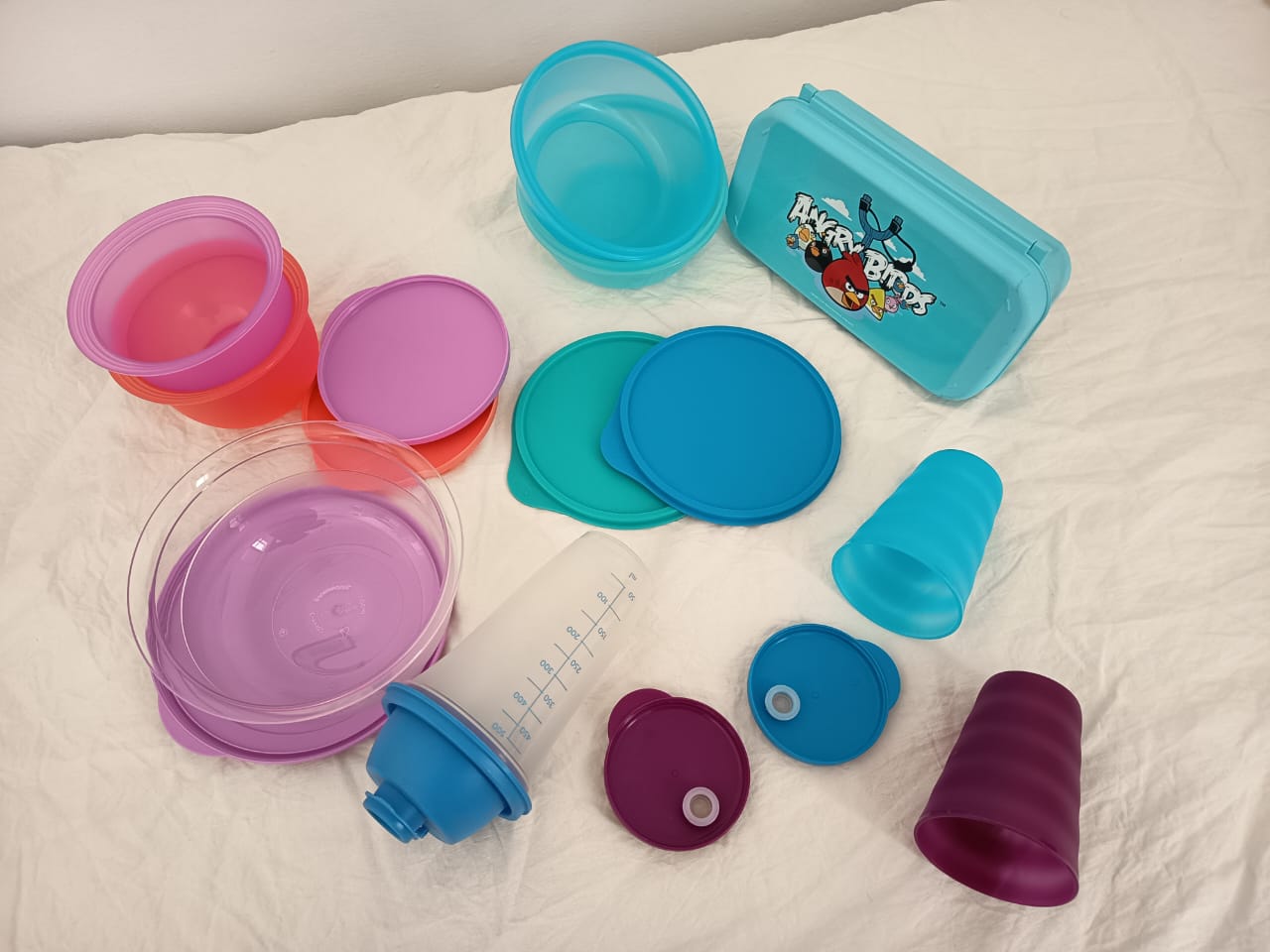 Ariana Ville Borj El Baccouche Repas et Allaitement Autre Tupperware repas et allaitement pour vos enfants
