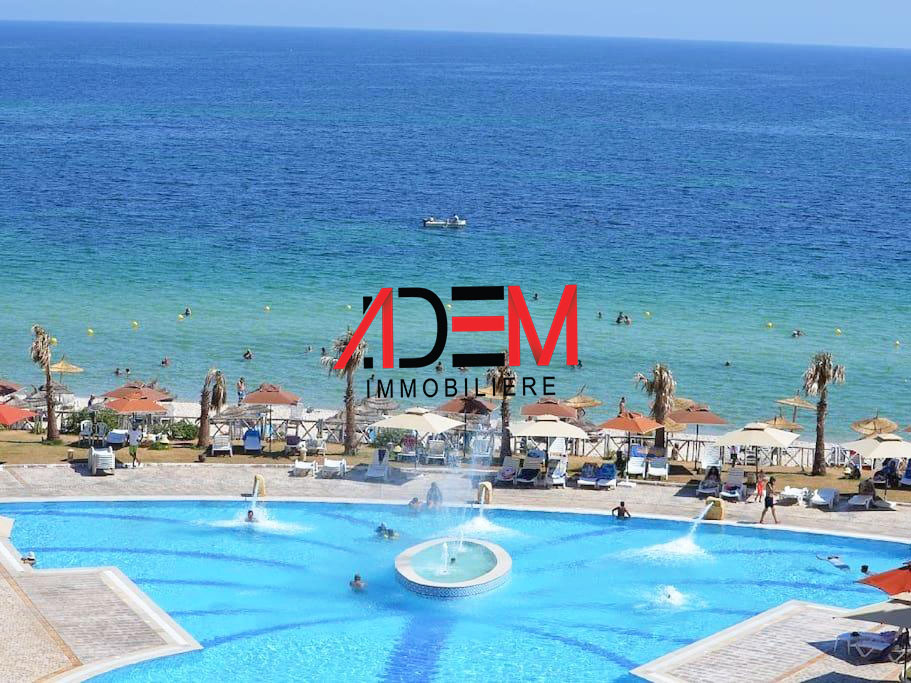 Akouda Chatt Meriem Location Appart. 2 pices Appartement pour vacance  folla