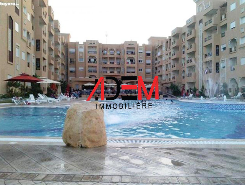 Akouda Chatt Meriem Location Appart. 2 pices Appartement pour vacance  folla