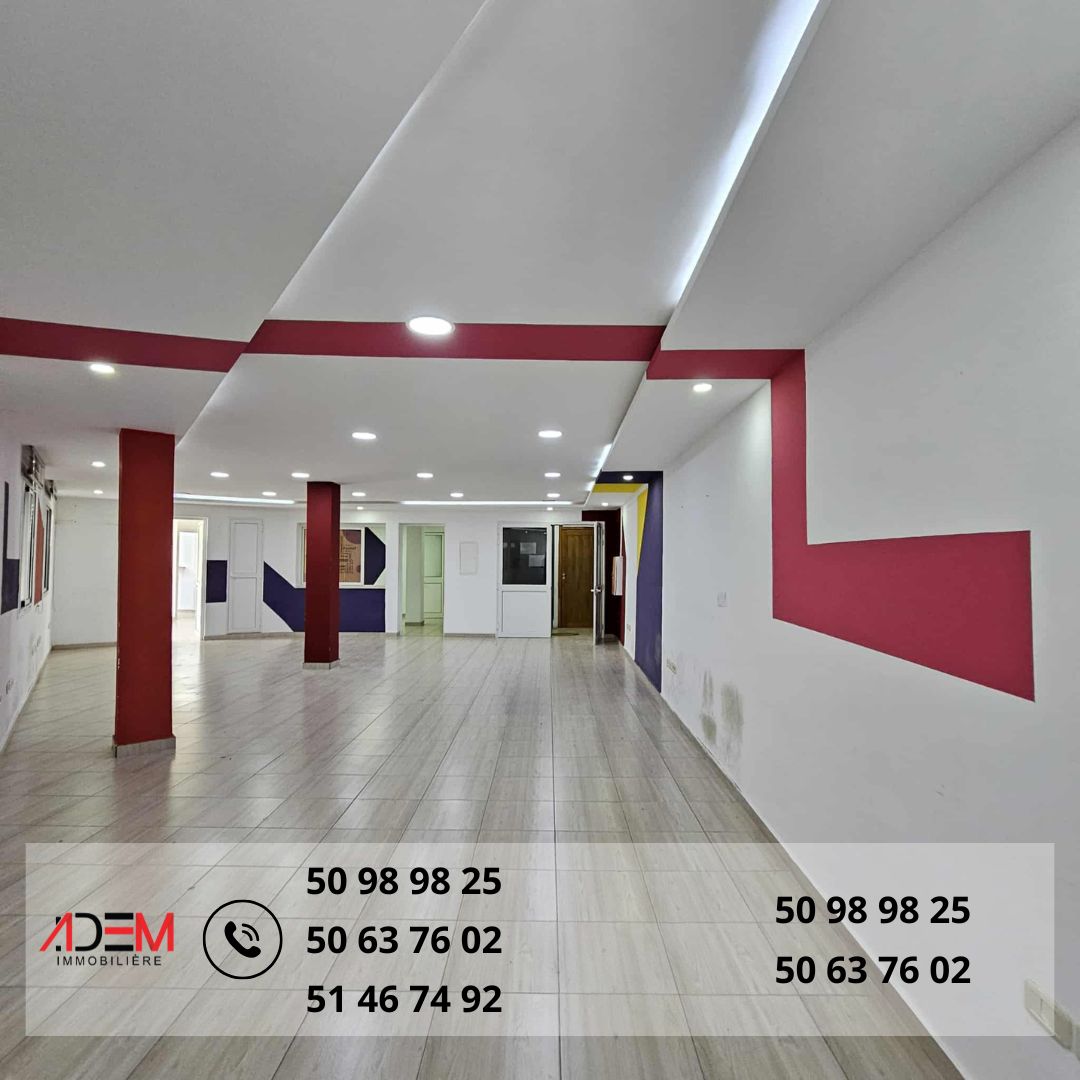 Sousse Ville Sousse Location Surfaces Deux locaux commerciaux