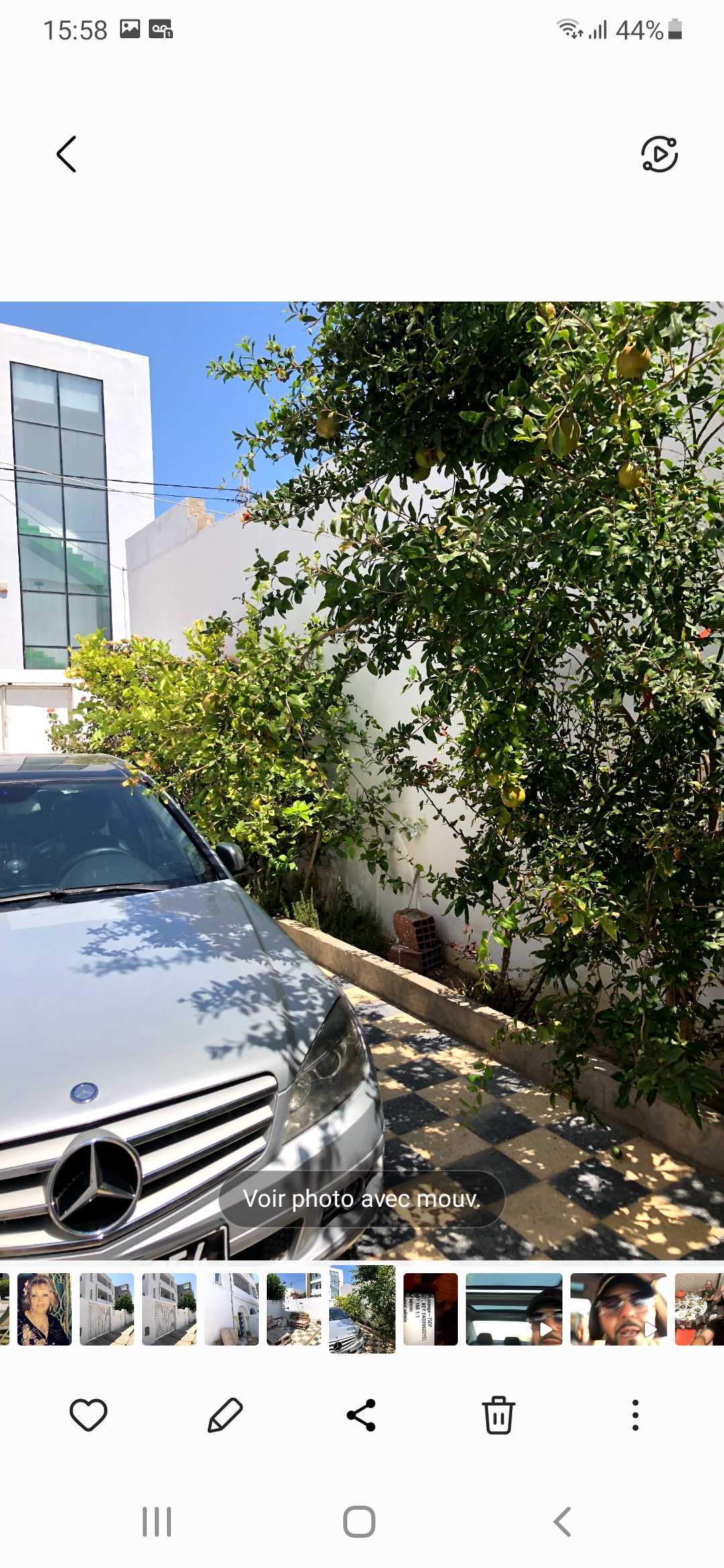 La Marsa Cite Des Juges 2 Vente Maisons 3 tages de villas et studio  la marsa
