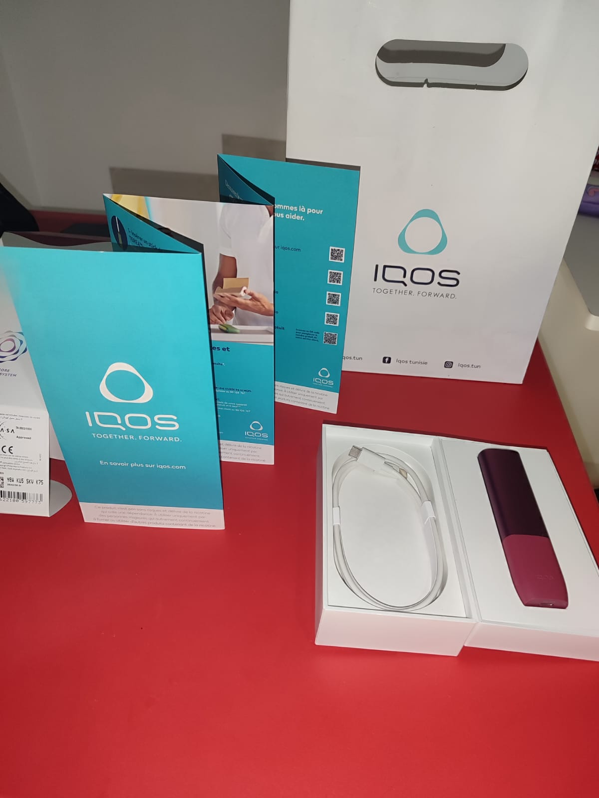 Bab Bhar Hedi Chaker Autre Autre Tabac chauffe iqos