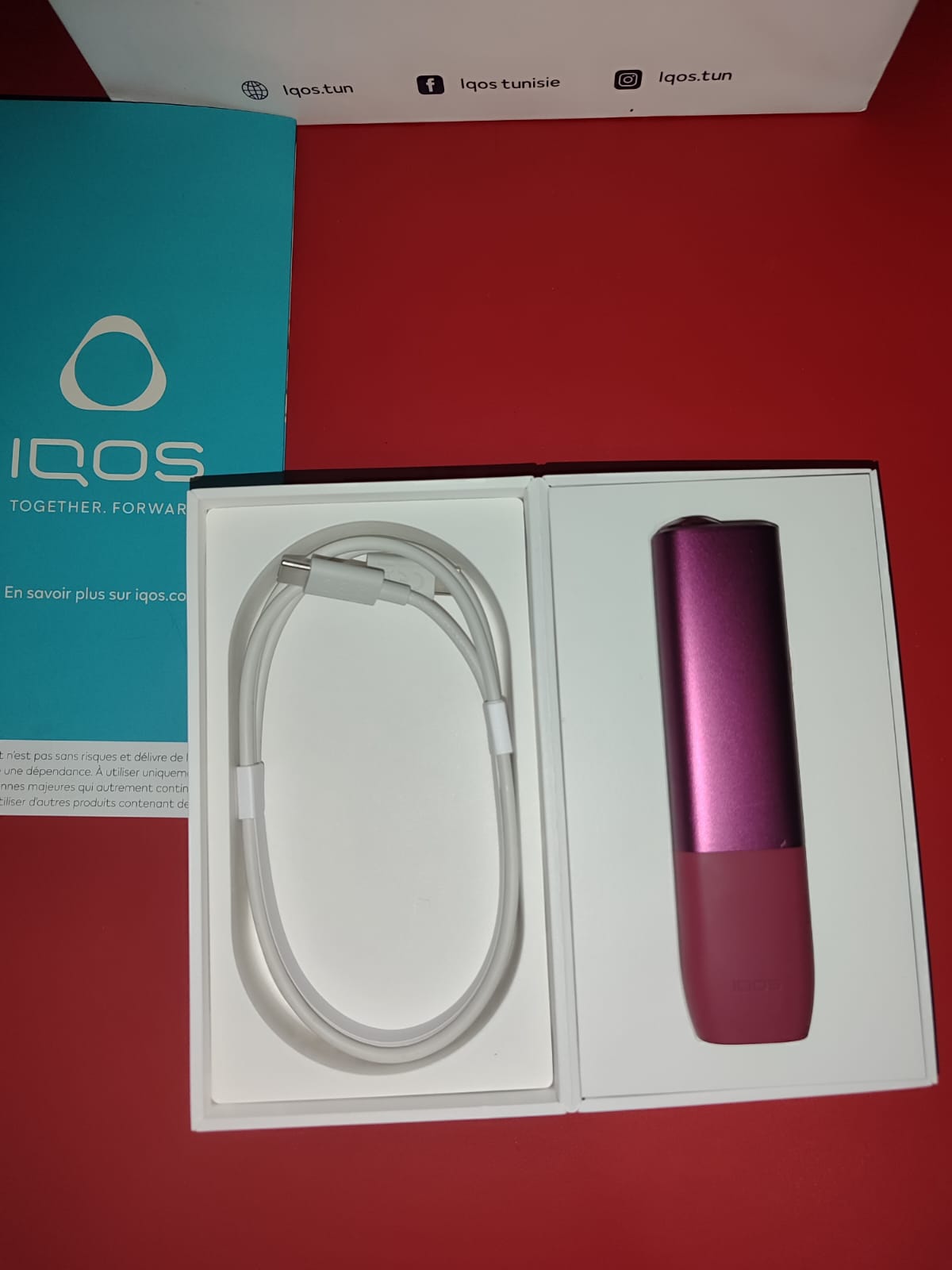 Bab Bhar Hedi Chaker Autre Autre Tabac chauffe iqos