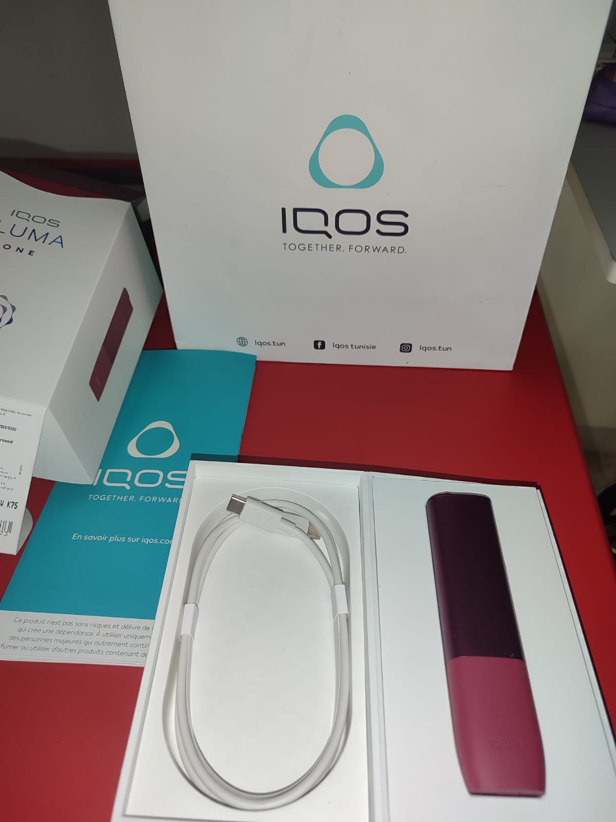 Bab Bhar Hedi Chaker Autre Autre Tabac chauffe iqos