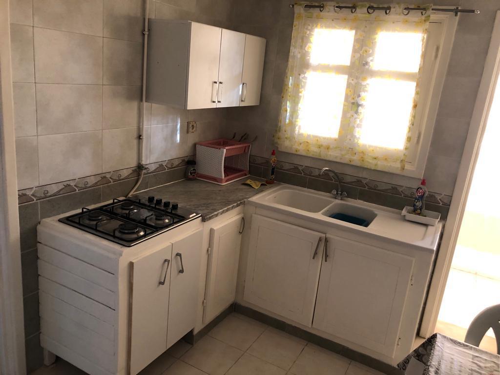 Raoued Jaafar 1 Location Appart. 3 pices Appart neuf de 3 pices meubl et climatis