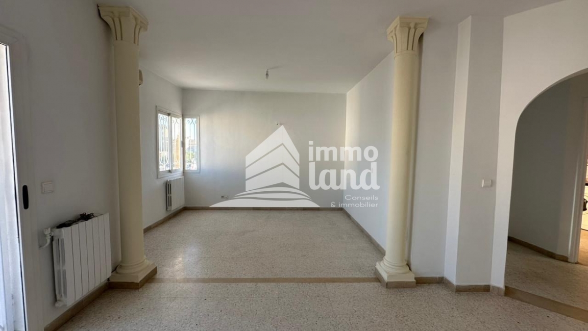 La Marsa Cite El Khalil Location Appart. 2 pices Appartement s1 vide  la marsa