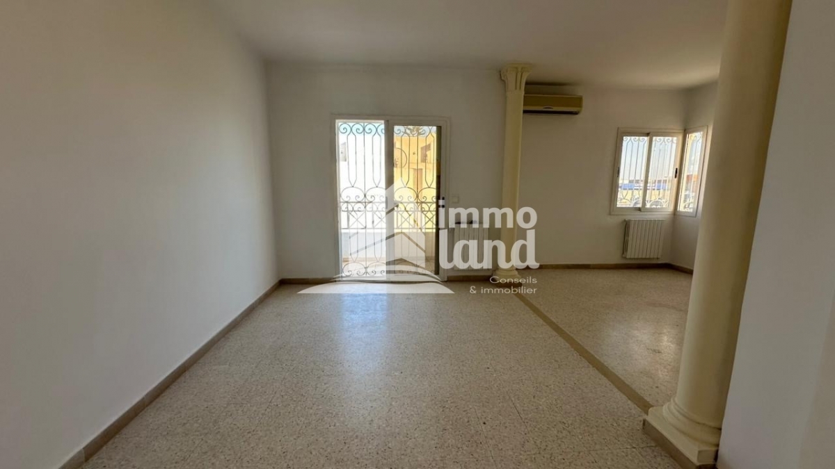 La Marsa Cite El Khalil Location Appart. 2 pices Appartement s1 vide  la marsa