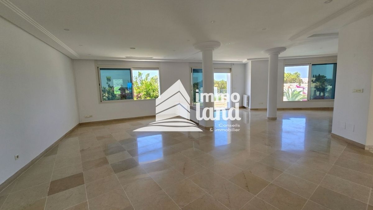 La Marsa Cite El Khalil Location Maisons Villa s4 avec piscine  la marsa