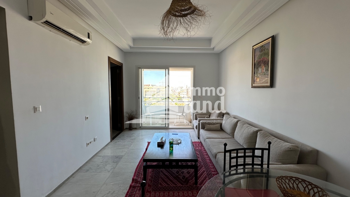 Ain Zaghouan Jardins de Carthage Location Appart. 2 pices Appartement s1 meubl ou vide
