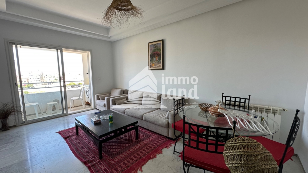 Ain Zaghouan Jardins de Carthage Location Appart. 2 pices Appartement s1 meubl ou vide