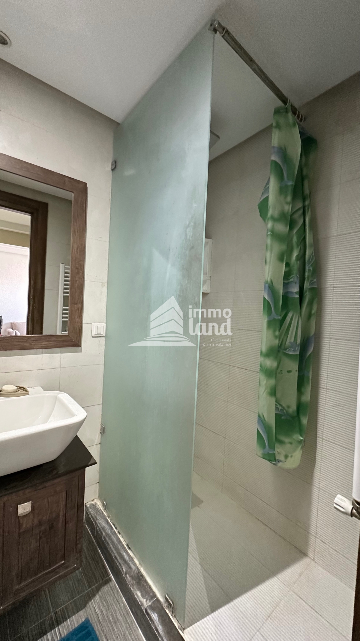 Ain Zaghouan Jardins de Carthage Location Appart. 2 pices Appartement s1 meubl ou vide