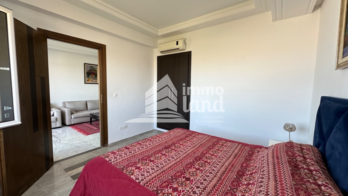 Ain Zaghouan Jardins de Carthage Location Appart. 2 pices Appartement s1 meubl ou vide