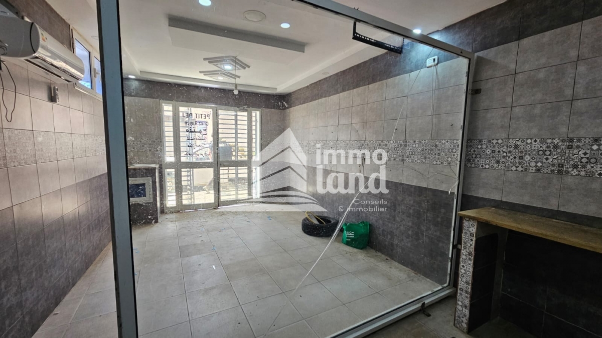 La Marsa Sidi Daoud Location Surfaces Local commerciale  sidi daoud