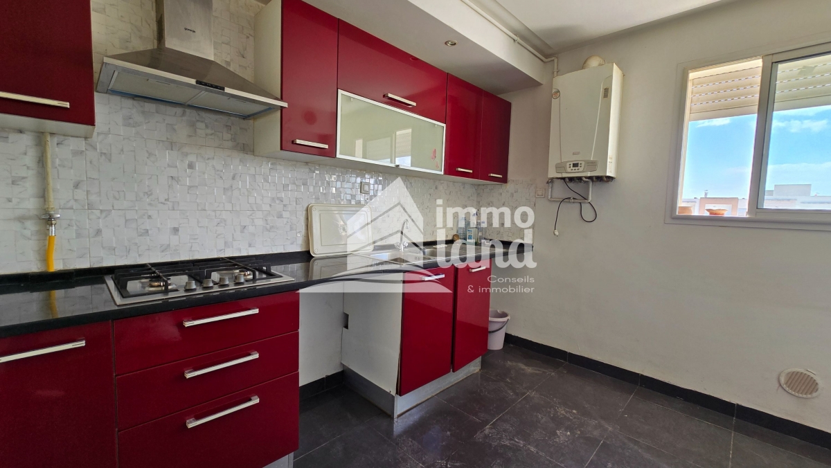 La Marsa Cite Erriadh Vente Appart. 3 pices Appartement s2 avec terasse  la marsa