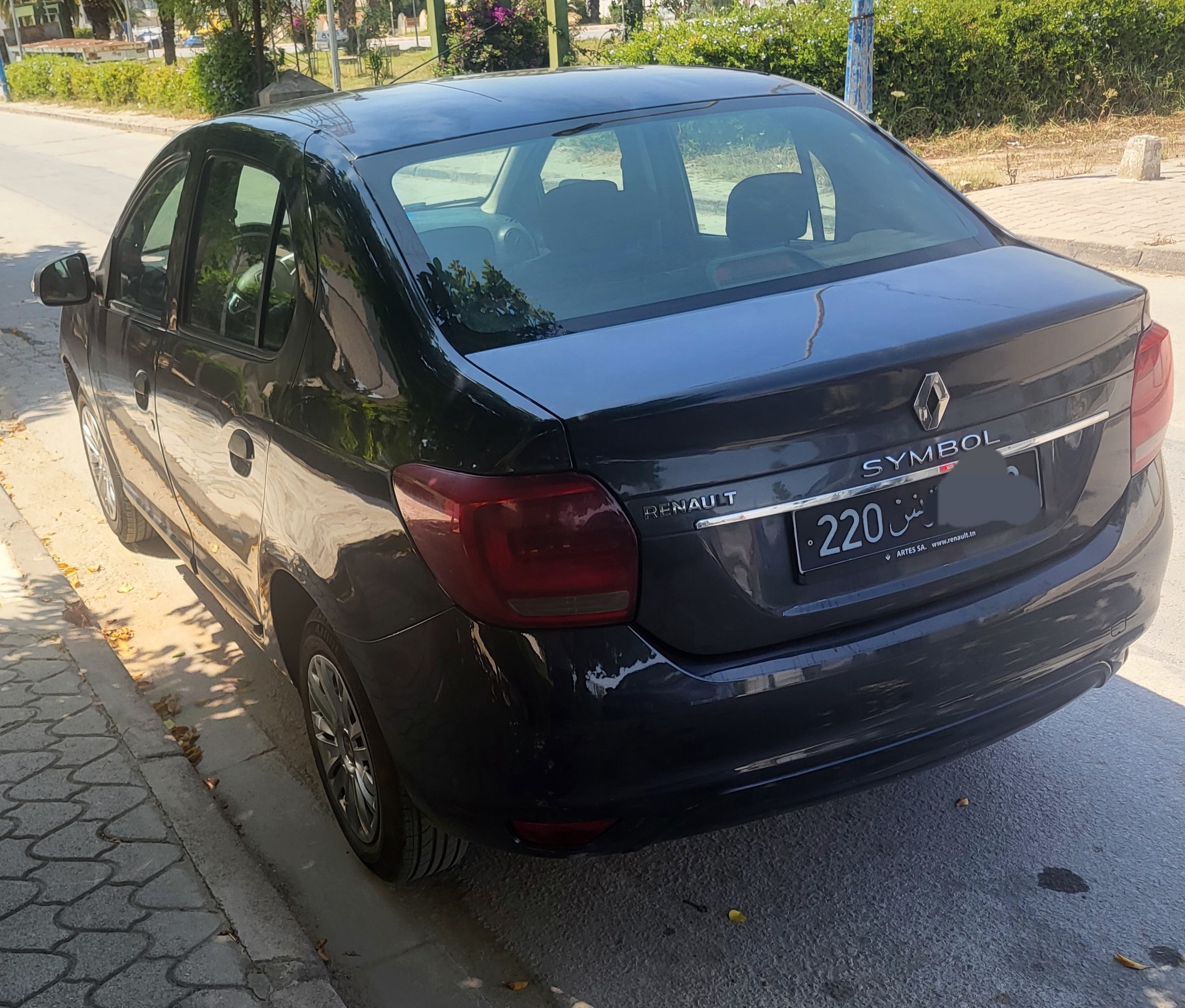 Le Bardo Le Bardo Renault Symbol Voiture occasion