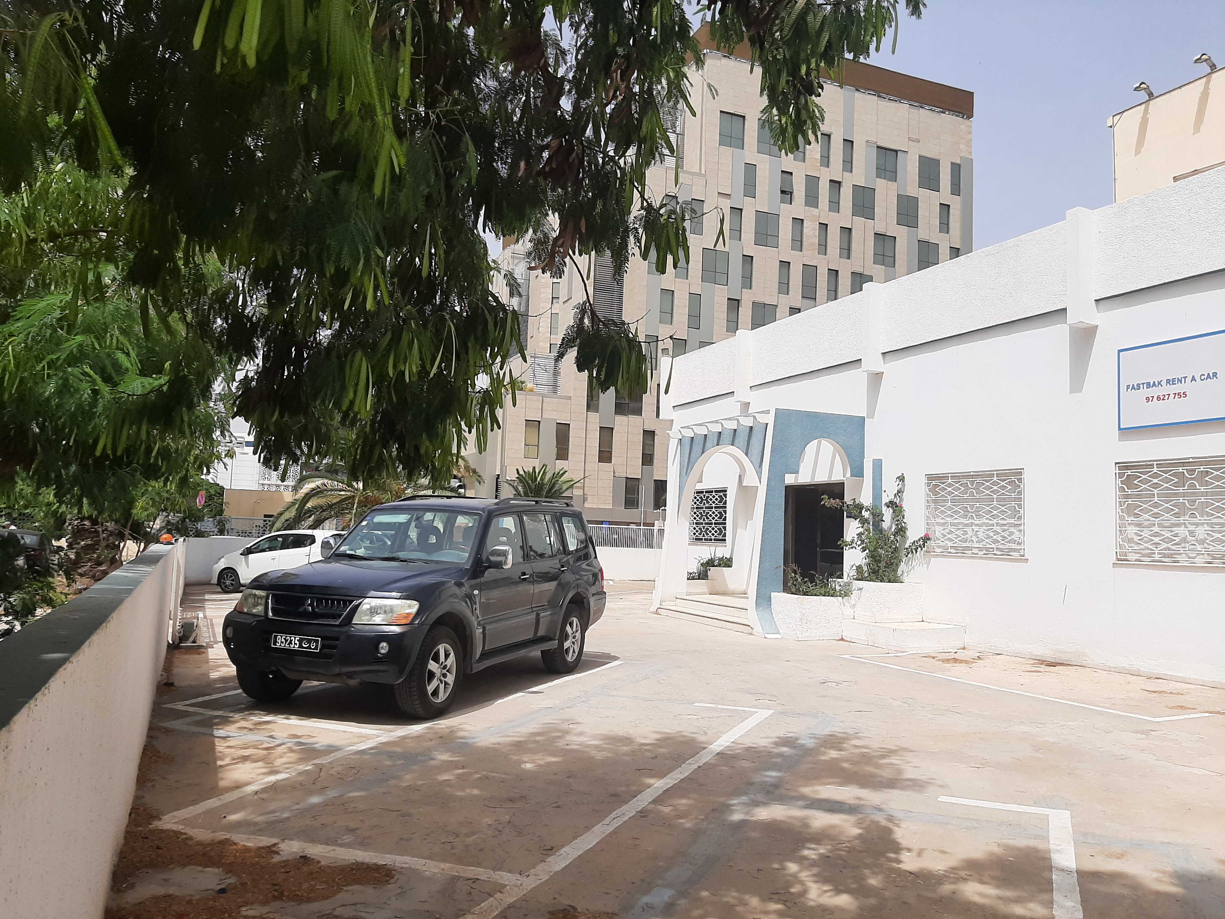 Cite El Khadra Zone urbaine nord Location Appart. 1 pice Bureau individuel  au centre urbain nord