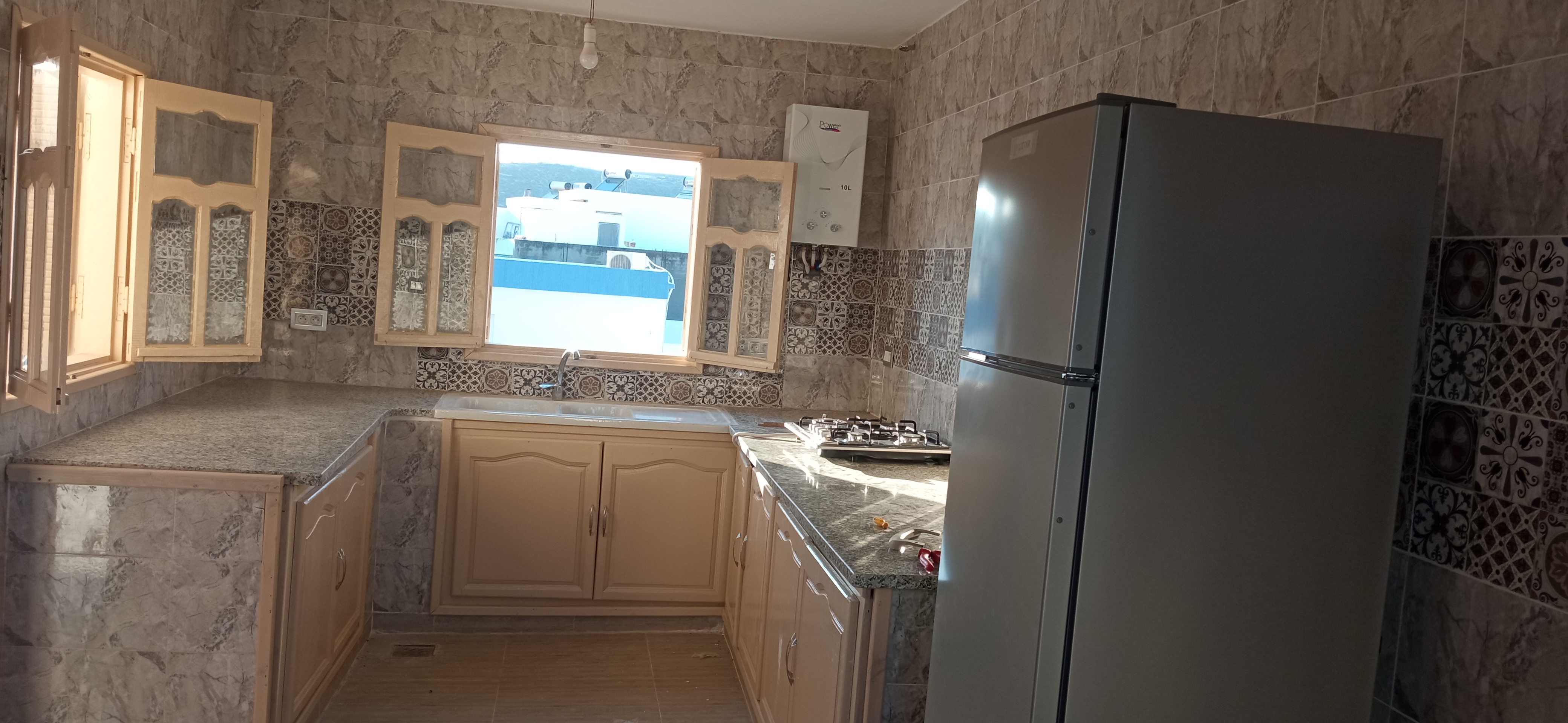 Bizerte Nord Cite De La Sante Location Appart. 2 pices Appartement proche de la mer