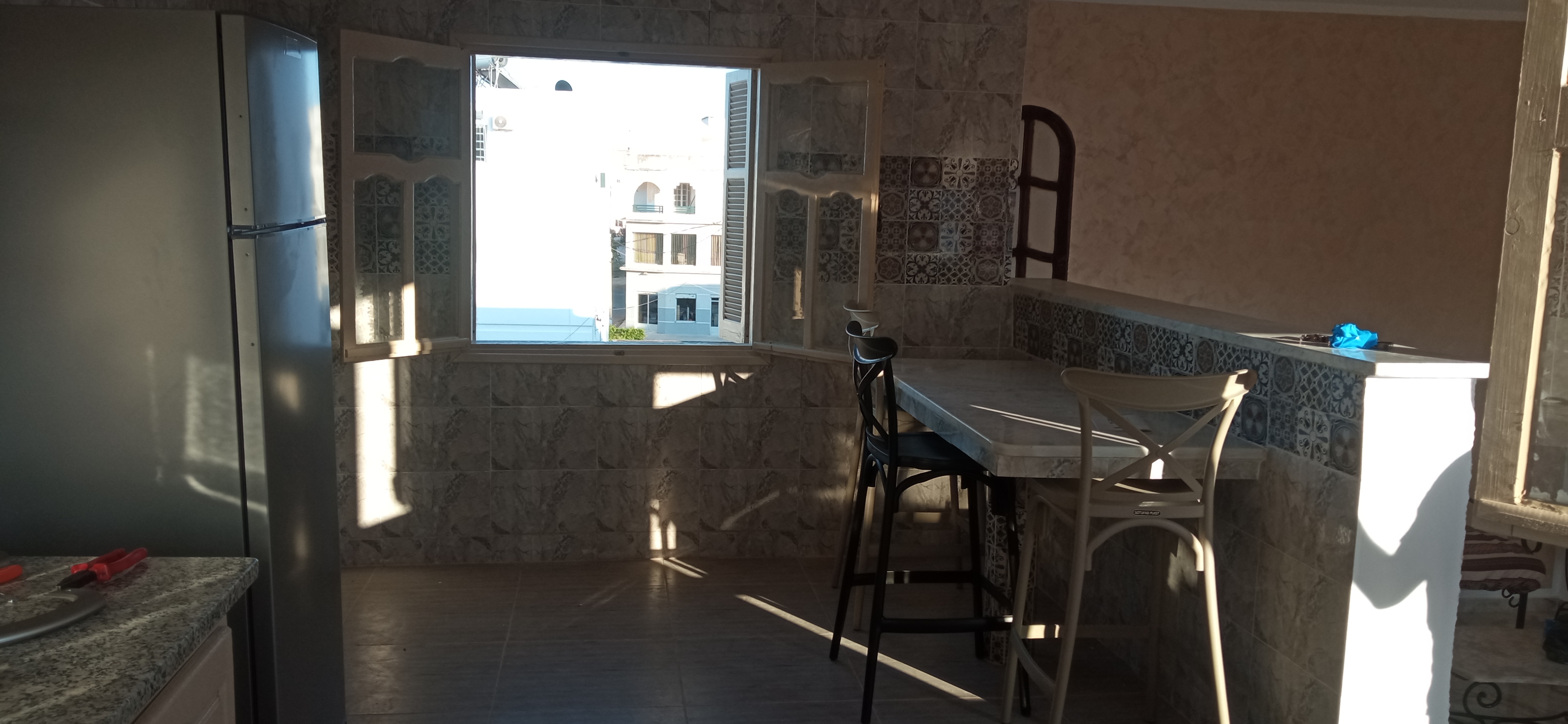 Bizerte Nord Cite De La Sante Location Appart. 2 pices Appartement proche de la mer