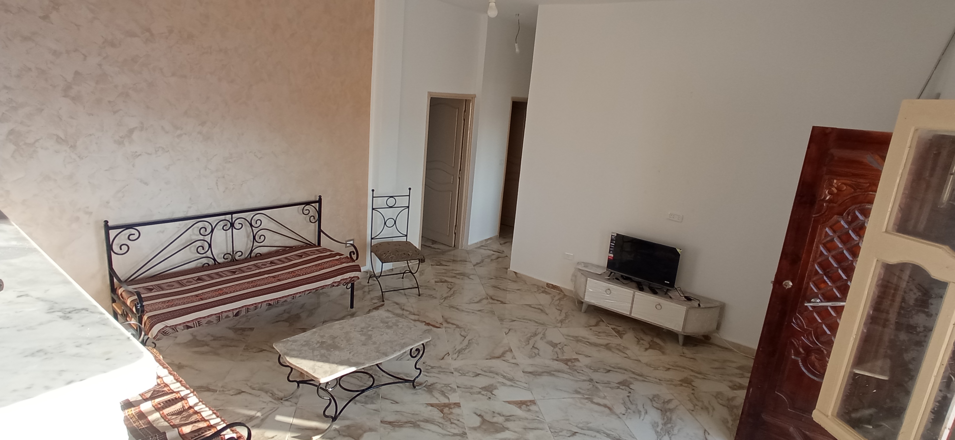 Bizerte Nord Cite De La Sante Location Appart. 2 pices Appartement proche de la mer
