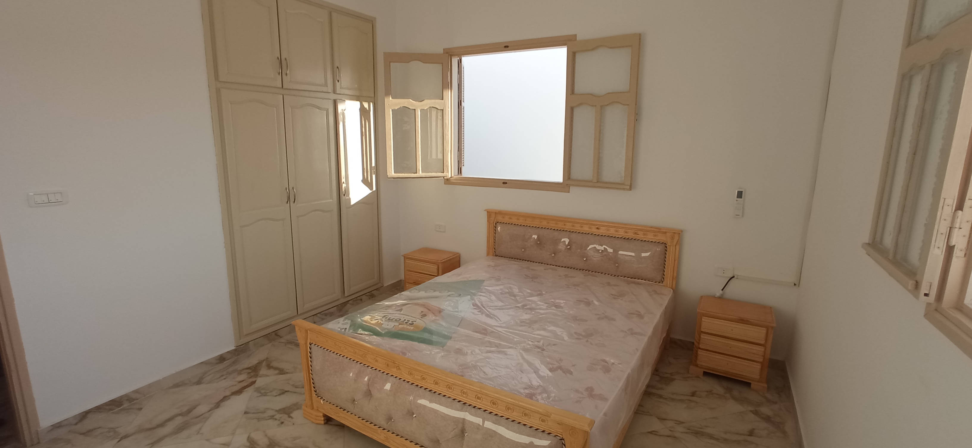 Bizerte Nord Cite De La Sante Location Appart. 2 pices Appartement proche de la mer