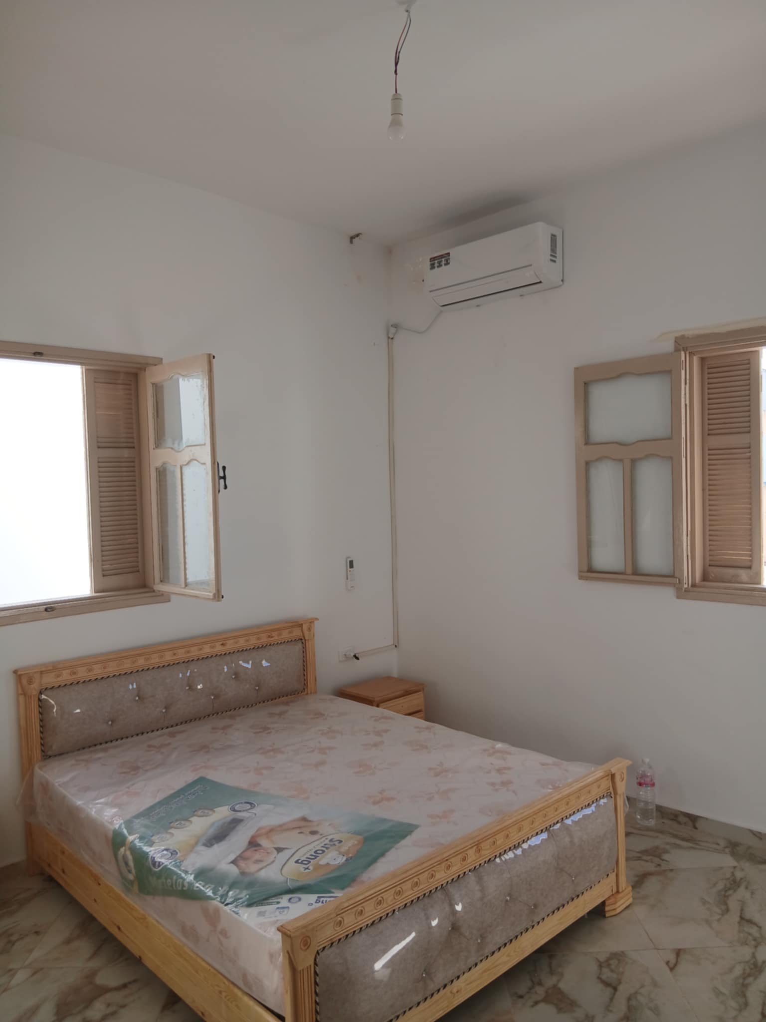 Bizerte Nord Cite De La Sante Location Appart. 2 pices Appartement proche de la mer
