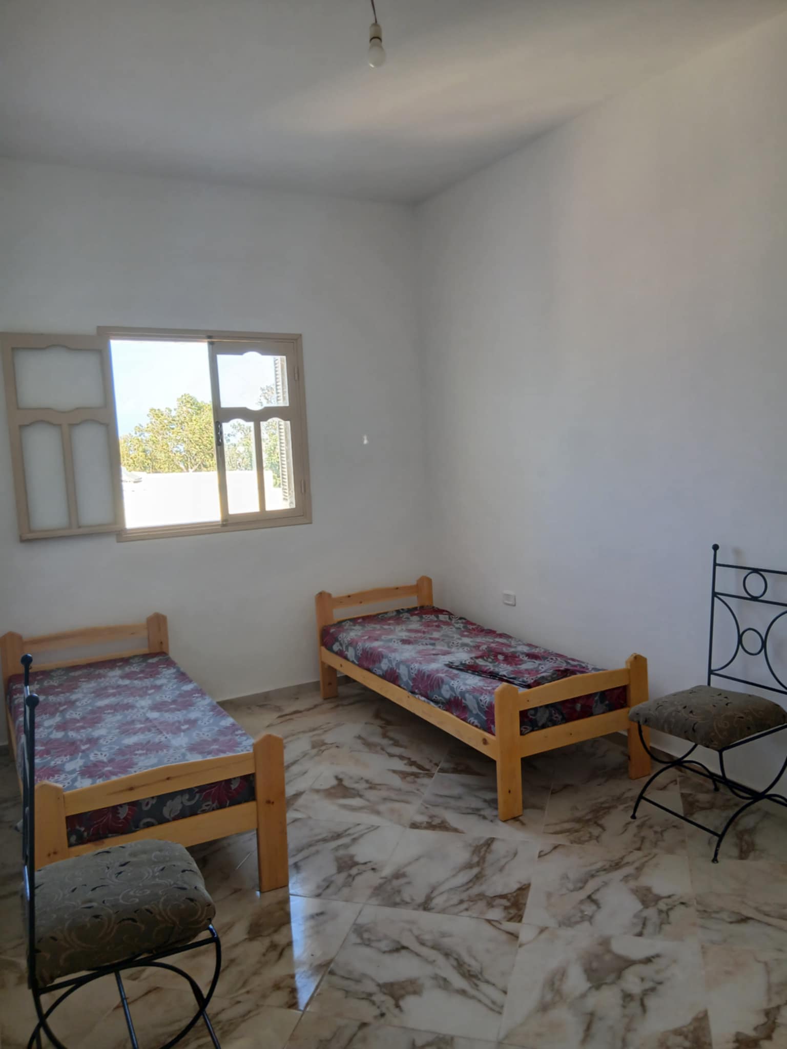 Bizerte Nord Cite De La Sante Location Appart. 2 pices Appartement proche de la mer